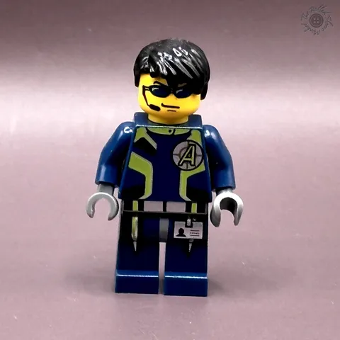LEGO Minifigure - Agent Chase - agt001 - Set# 8971, 8634, 8635