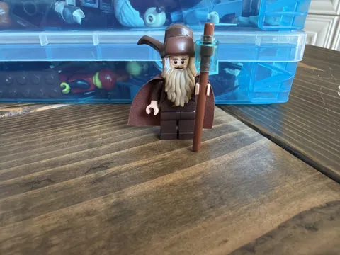 LEGO Radagast the Brown Minifigure 79014 the Hobbit LOTR Exclusive