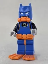 Lego SCUBA SUIT BATMAN (Sh0309) 70909 DC Batman Movie Superhero Minifigure 3d
