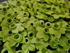 LEGO 💥new💥Plant Plate 3 Layered Leaves 25 Count