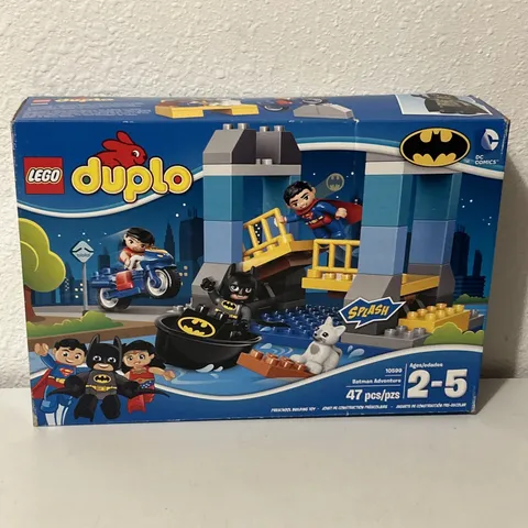 NEW SEALED LEGO DUPLO 10599 Batman Adventure Set WARNER BROS