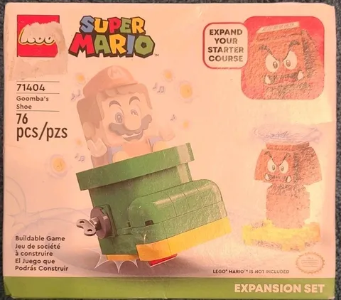 LEGO Super Mario: Goomba's Shoe Expansion Set (71404)