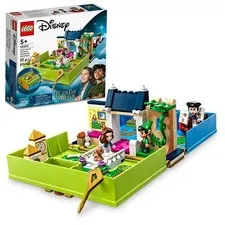 LEGO Disney Peter Pan & Wendy's Storybook Adventure 43220 111 Pc Set Age 5+ NEW