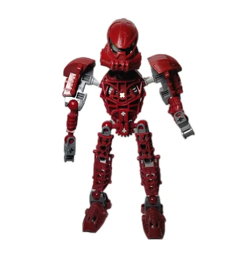 Lego 8601 Bionicle Toa Metru Vakama No Disc Or Weapon 2004