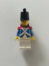 Lego Imperial Soldier Minifigure Pirates pi061 CMF Lot 6276 6270 6273 Vintage 