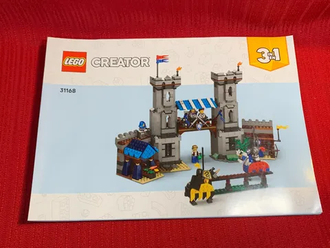 LEGO® 31168 Creator 3 In 1 Medieval Jousting Grounds Instruction Manual