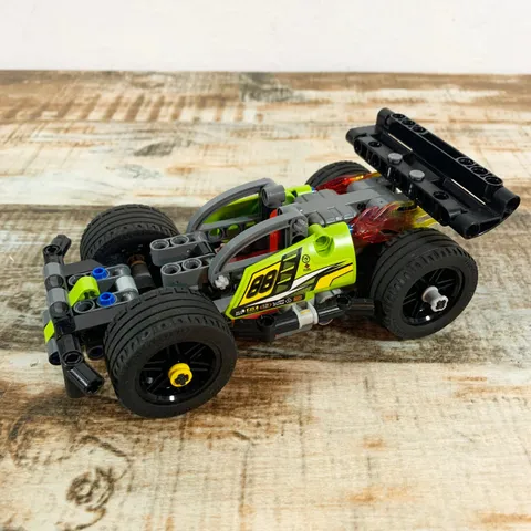 LEGO Technic 42072 WHACK! - 100% Complete
