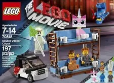 LEGO 70818 THE LEGO MOVIE 🍿🎥 Double Decker Couch