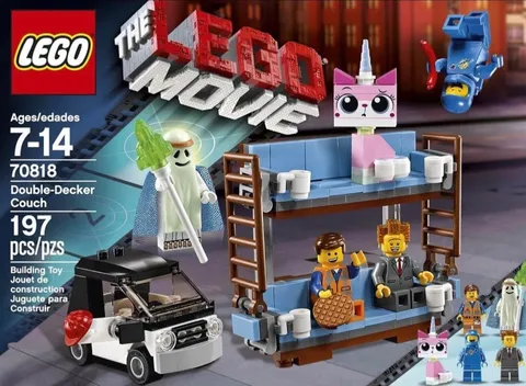LEGO 70818 THE LEGO MOVIE 🍿🎥 Double Decker Couch