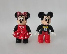Lego Duplo #10941 Disney Minnie & Mickey Mouse Couple Mini Figures Replacement