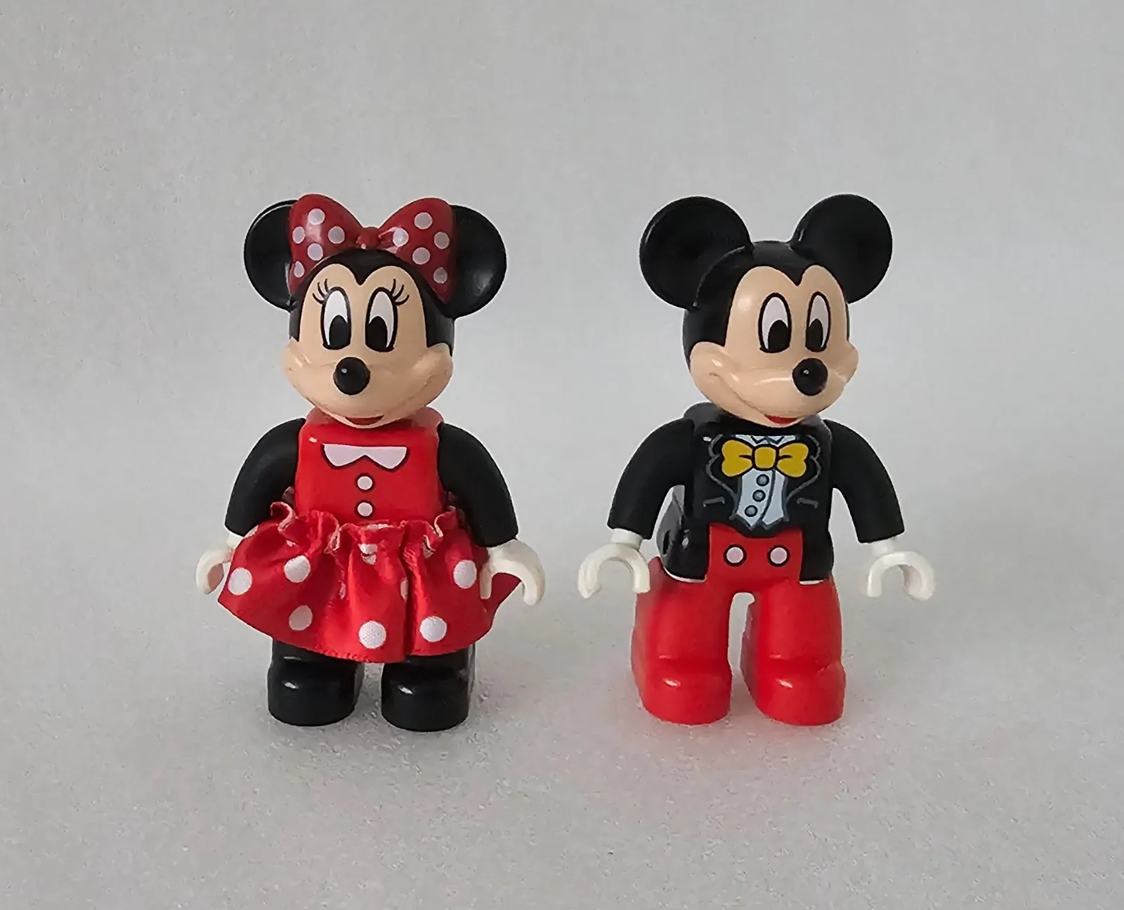 Lego Duplo #10941 Disney Minnie & Mickey Mouse Couple Mini Figures Replacement