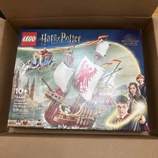 LEGO Harry Potter 76440 Triwizard Tournament: The Arrival 1229pcs 10+ Retired