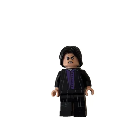 Lego Harry Potter Severus Snape Minifigure Dark Purple Shirt
