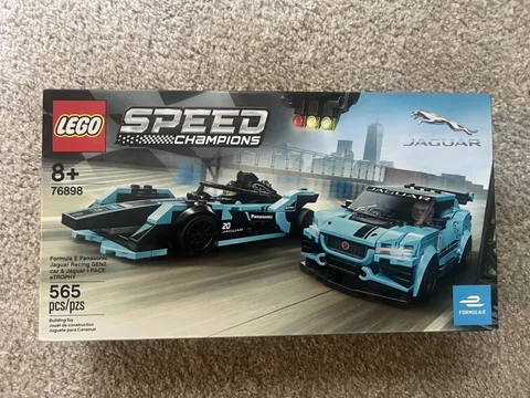 LEGO 76898 Formula E Panasonic Jaguar Racing GEN2 Car & I-Pace Speed Champions