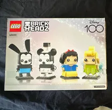 LEGO BrickHeadz 40622 Disney 100th Celebration Limited Edition 501pcs 10+