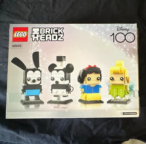LEGO BrickHeadz 40622 Disney 100th Celebration Limited Edition 501pcs 10+