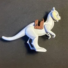 Lego Star Wars Tauntaun Minifigure With Saddle horns