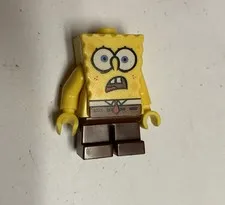 Lego SpongeBob SquarePants Character Piece 