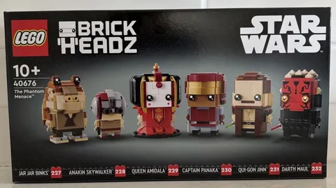 LEGO BrickHeadz Star Wars The Phantom Menace 40676 732pcs (10+) Limited
