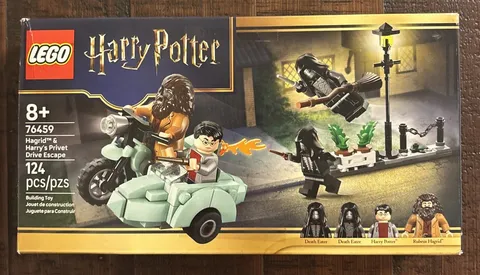 LEGO - Harry Potter - Hagrid & Harry's Privet Drive Escape - 76459 - Ages 8+ NEW