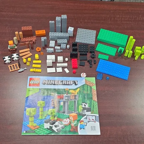 LEGO Minecraft The Panda Nursery (Set 21158) – Retired 2020 Set