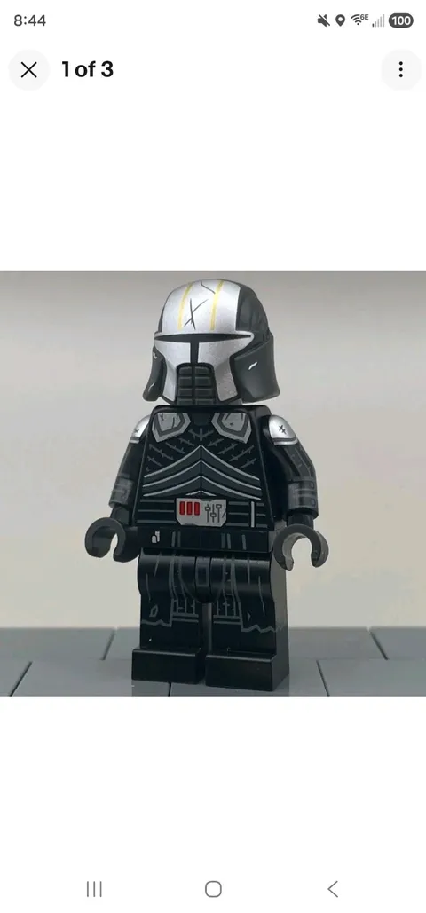Custom Star Wars Minifigure - The Lord Stardestroyer by Light Custom (LC)