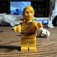 LEGO Star Wars C-3PO Gold Droid/Robot Minifigure