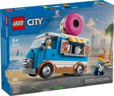 LEGO CITY: Donut Truck (60452)