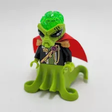 LEGO Minifigure Alien Commander Hypaxxus-8 Item No: ac011