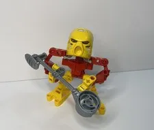 2003 LEGO Bionicle 8594 Matoran of Mata Nui Jaller Warrior Figure Only