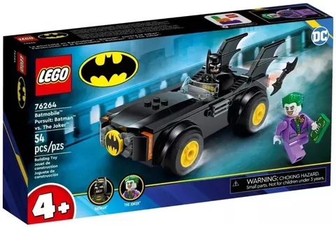 LEGO 76264 Batmobile Batman vs The Joker Set New (Box Damaged)