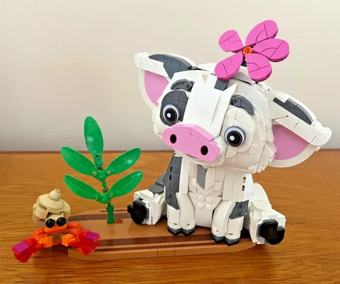 LEGO DISNEY MOANA PUA 43292  - NO INSTRUCTIONS - NO BOX