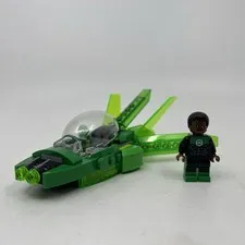 LEGO John Stewart / Green Lantern Minifigure & Build DC 11914 100% Complete