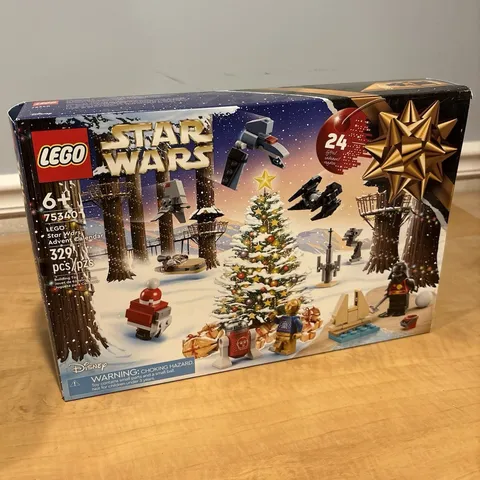 LEGO Star Wars 75340 Advent Calendar Seasonal 24 Gifts 329pcs Sealed