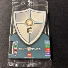 LEGO Knights Kingdom Challenge Card Game 2004 Sealed Pack