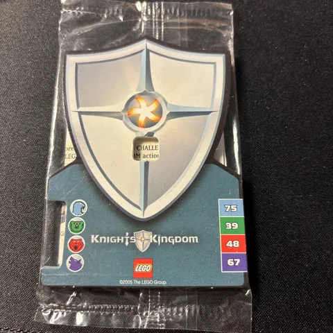 LEGO Knights Kingdom Challenge Card Game 2004 Sealed Pack