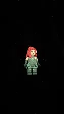 LEGO Poison Ivy Minifigure with Cloth Skirt The Batman Movie sh0327