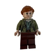 LEGO Jurassic World Claire Dearing Minifigure jw021 75929 75935 75940 75930