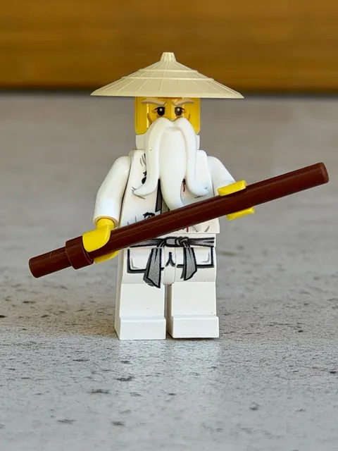 Lego Ninjago Rise Of The Snakes Wu Sensei Minifigure njo0046 9446