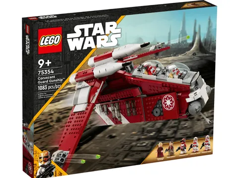 LEGO Star Wars: Coruscant Guard Gunship (75354) NIB