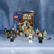 LEGO Star Wars Republic Gunship 4490 Mini Building Set w/ Minifigures