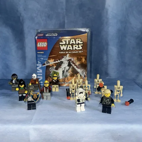 LEGO Star Wars Republic Gunship 4490 Mini Building Set w/ Minifigures