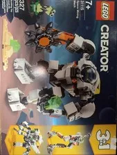 LEGO CREATOR: Space Mining Mech (31115)