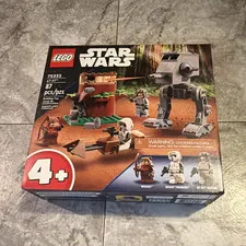 LEGO Star Wars AT-ST 75332 87 pcs Box 4+ Wicket Scout Trooper AT-ST Driver