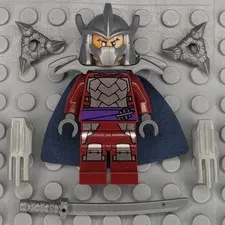 Lego Teenage Mutant Ninja Turtles Minifigure TNT020 Shredder