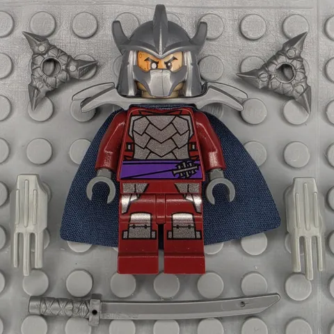 Lego Teenage Mutant Ninja Turtles Minifigure TNT020 Shredder
