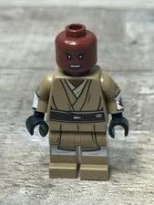 LEGO Star Wars Mace Windu Minifigure sw1205 Set 75342 Ship US