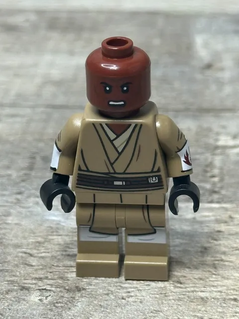 LEGO Star Wars Mace Windu Minifigure sw1205 Set 75342 Ship US