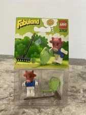 LEGO VINTAGE FABULAND 3707 CLOVER COW NIB SEALED MISB GREAT CONDITION