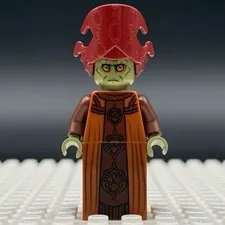 LEGO Star Wars Nute Gunray Minifigure Orange Robe sw0363 9494 Episode III